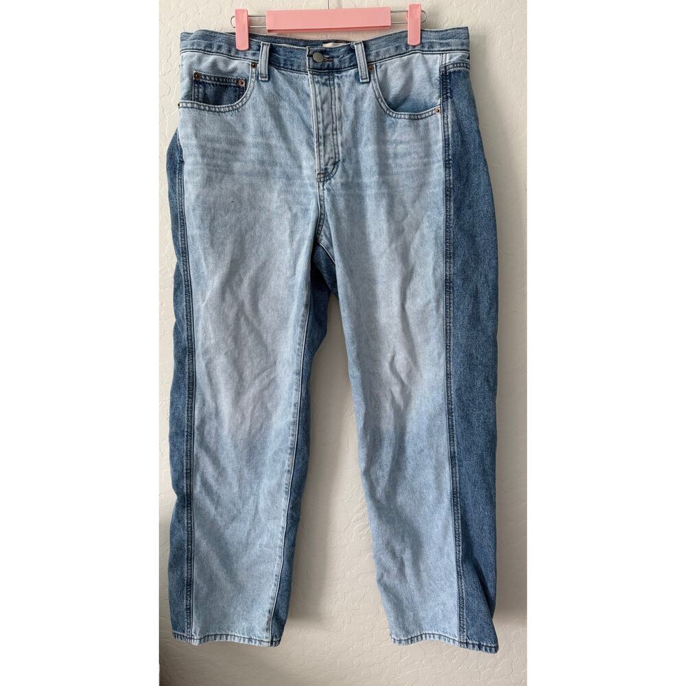 Universal Thread 90s Baggy Two Tone Jeans Women's 12R